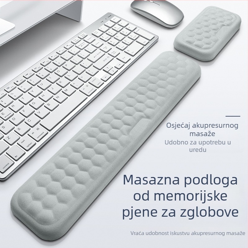 Podložak za zglob za mehaničku tipkovnicu, tkanina, jednostrana, injekcijsko oblikovanje, Short-tailed fox