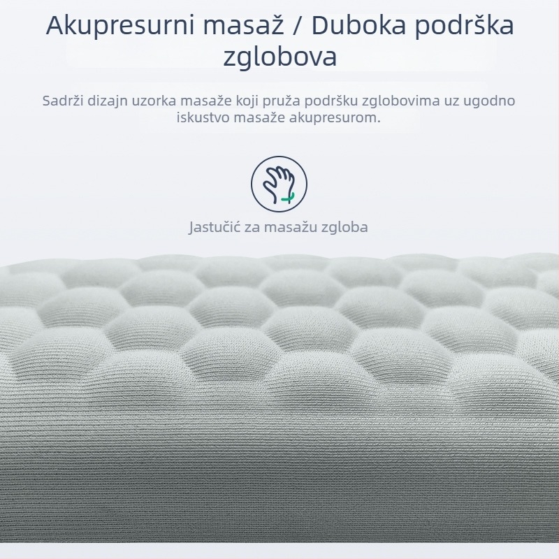 Podložak za zglob za mehaničku tipkovnicu, tkanina, jednostrana, injekcijsko oblikovanje, Short-tailed fox