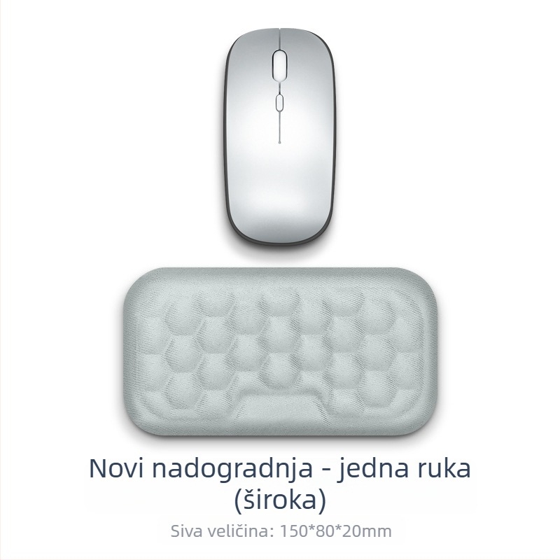 Podložak za zglob za mehaničku tipkovnicu, tkanina, jednostrana, injekcijsko oblikovanje, Short-tailed fox