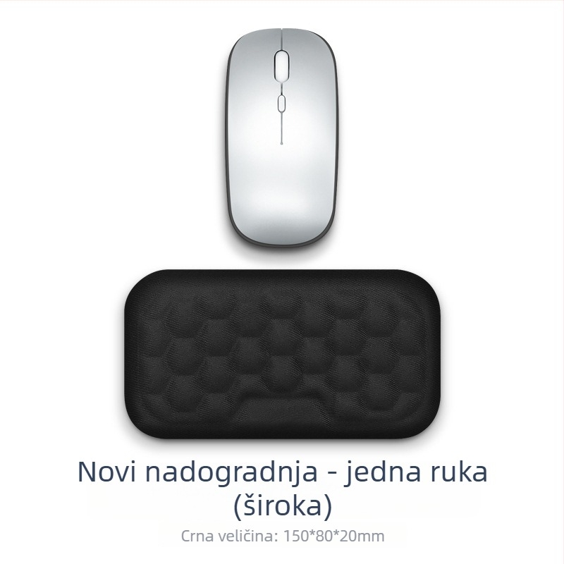 Podložak za zglob za mehaničku tipkovnicu, tkanina, jednostrana, injekcijsko oblikovanje, Short-tailed fox