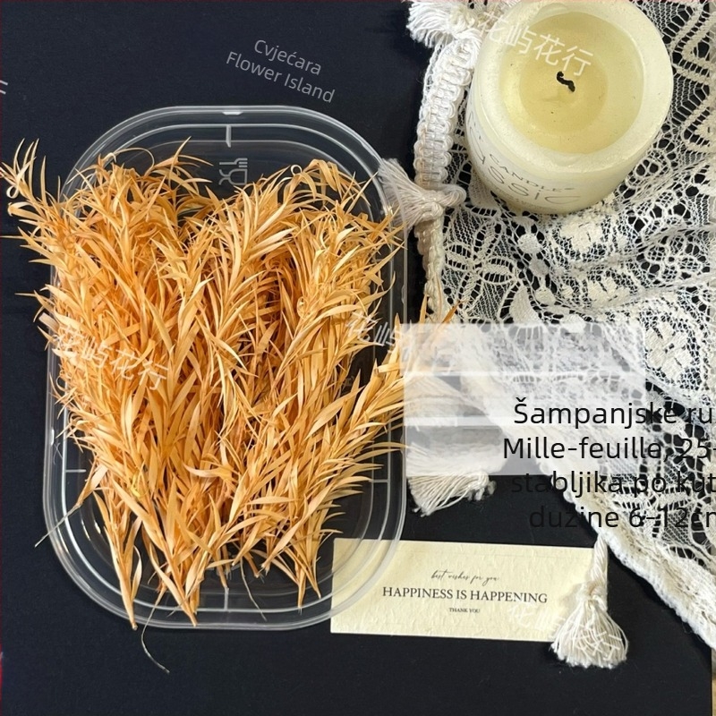 DIY set sačuvanim cvijećem | Višeslojni tip | Šifra proizvoda Ali-727499540242