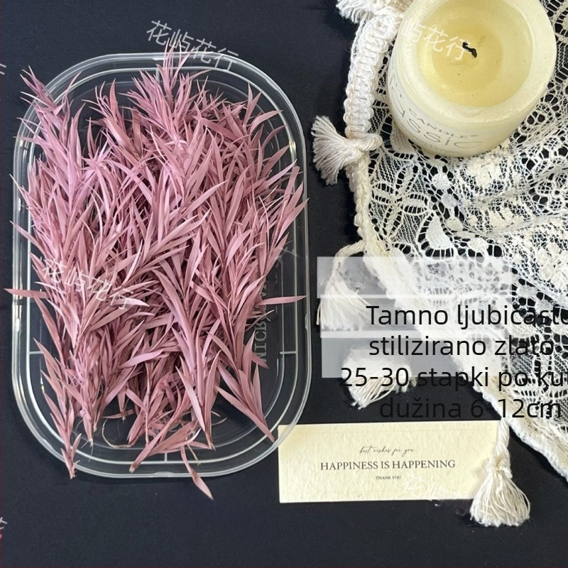 DIY set sačuvanim cvijećem | Višeslojni tip | Šifra proizvoda Ali-727499540242