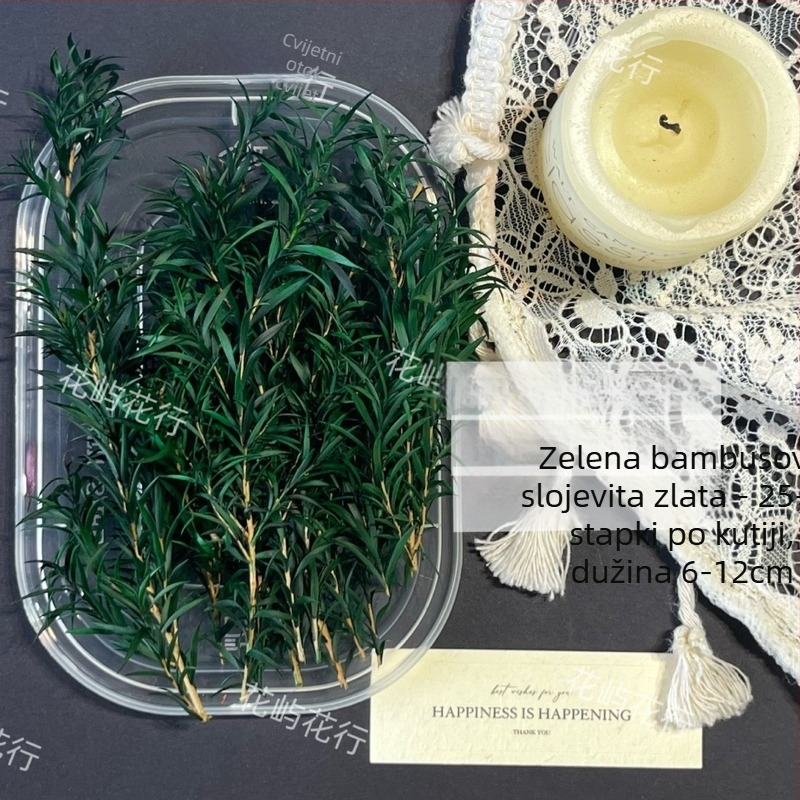 DIY set sačuvanim cvijećem | Višeslojni tip | Šifra proizvoda Ali-727499540242