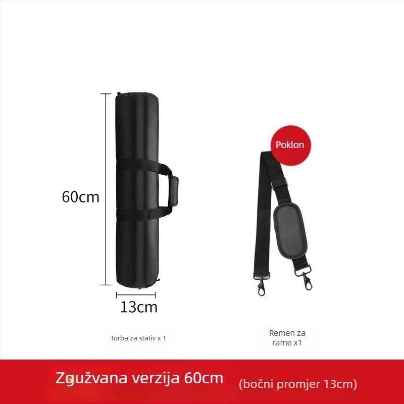 Dodatci za rasvjetu za stativ – Su Ben, flocking materijal, zadebljani i prošireni dizajn, prijenosna torba za stativ rasvjete