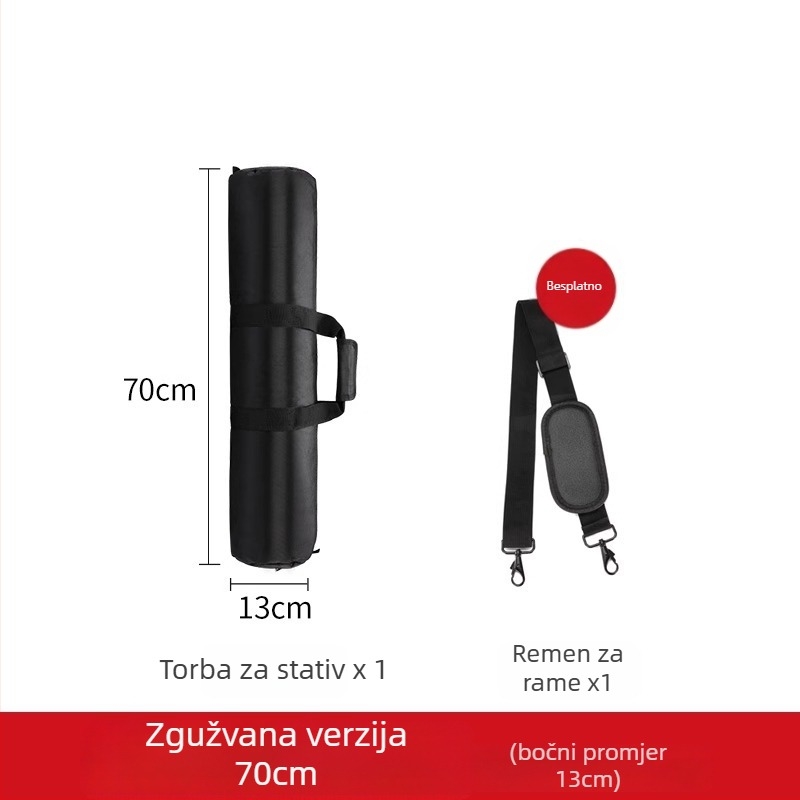 Dodatci za rasvjetu za stativ – Su Ben, flocking materijal, zadebljani i prošireni dizajn, prijenosna torba za stativ rasvjete