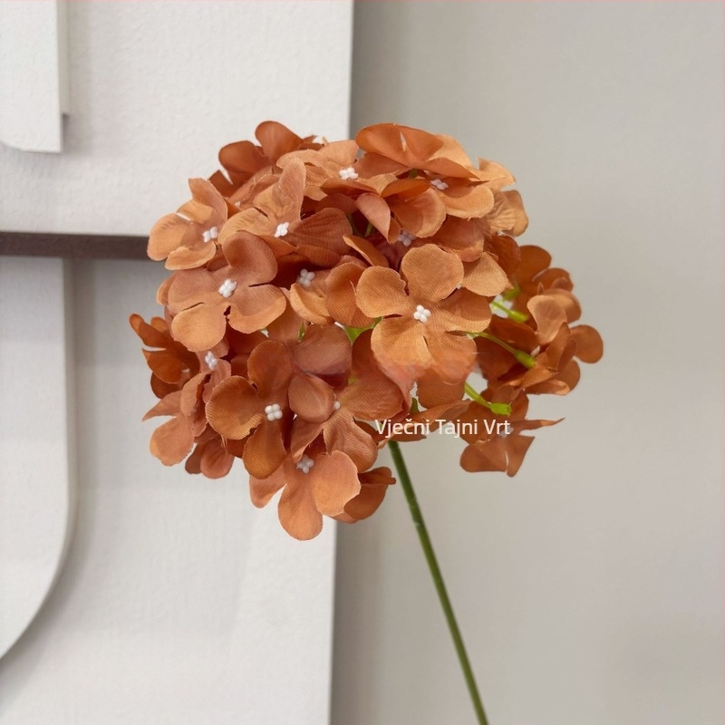 Umjetni hydrangea cvjetovi od svile, set od 90 komada za ukrašavanje zida na vjenčanju (Secret Garden)