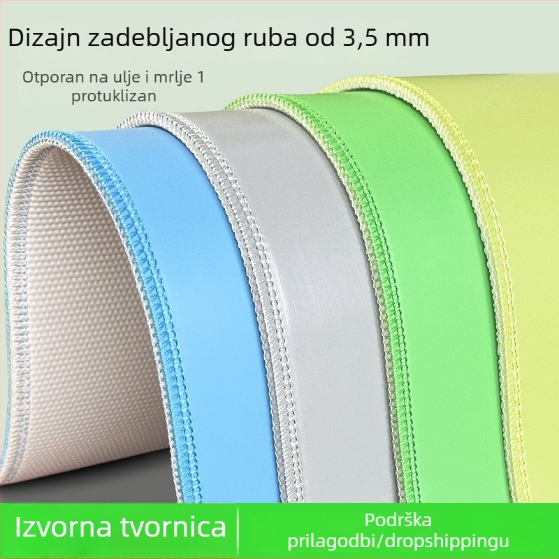 Debela kožna podloga za stol, prevelikog formata, vodootporna i protuklizna za pisanje