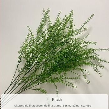 Xin yuda Umjetna eukaliptus lišće i Dragon Whisker Grass cvjetna dekoracija, Plastika, Injekcijsko oblikovanje, Sorte 3283093, Za vjenčanja, vanjsku dekoraciju i rekvizite za fotografiju