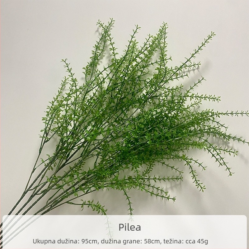 Xin yuda Umjetna eukaliptus lišće i Dragon Whisker Grass cvjetna dekoracija, Plastika, Injekcijsko oblikovanje, Sorte 3283093, Za vjenčanja, vanjsku dekoraciju i rekvizite za fotografiju