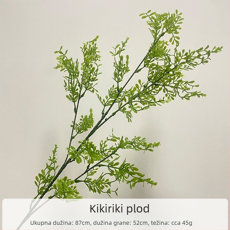 Xin yuda Umjetna eukaliptus lišće i Dragon Whisker Grass cvjetna dekoracija, Plastika, Injekcijsko oblikovanje, Sorte 3283093, Za vjenčanja, vanjsku dekoraciju i rekvizite za fotografiju