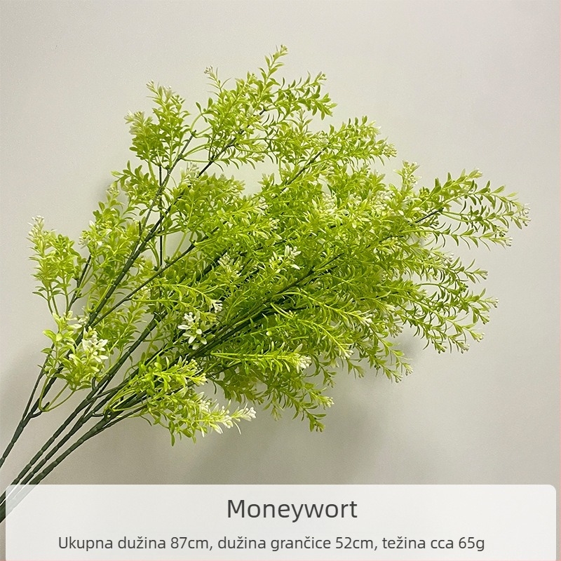Xin yuda Umjetna eukaliptus lišće i Dragon Whisker Grass cvjetna dekoracija, Plastika, Injekcijsko oblikovanje, Sorte 3283093, Za vjenčanja, vanjsku dekoraciju i rekvizite za fotografiju