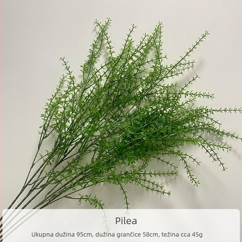Xin yuda Umjetna eukaliptus lišće i Dragon Whisker Grass cvjetna dekoracija, Plastika, Injekcijsko oblikovanje, Sorte 3283093, Za vjenčanja, vanjsku dekoraciju i rekvizite za fotografiju