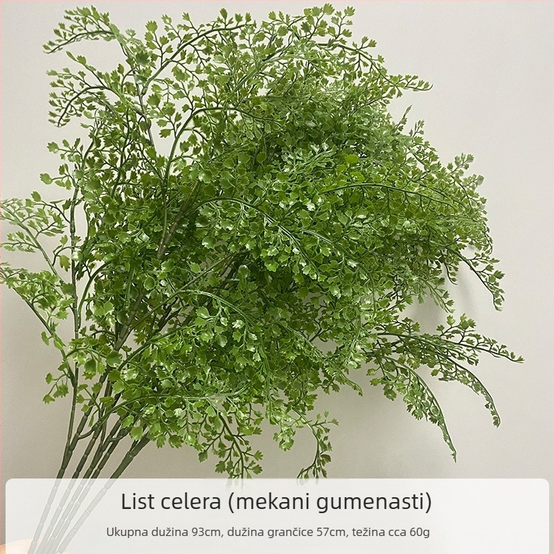 Xin yuda Umjetna eukaliptus lišće i Dragon Whisker Grass cvjetna dekoracija, Plastika, Injekcijsko oblikovanje, Sorte 3283093, Za vjenčanja, vanjsku dekoraciju i rekvizite za fotografiju