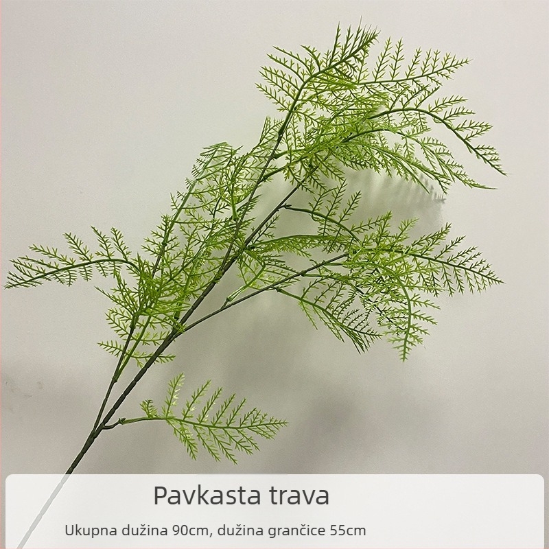 Xin yuda Umjetna eukaliptus lišće i Dragon Whisker Grass cvjetna dekoracija, Plastika, Injekcijsko oblikovanje, Sorte 3283093, Za vjenčanja, vanjsku dekoraciju i rekvizite za fotografiju