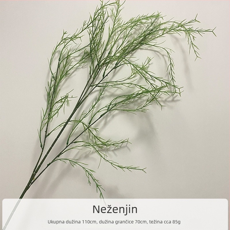 Xin yuda Umjetna eukaliptus lišće i Dragon Whisker Grass cvjetna dekoracija, Plastika, Injekcijsko oblikovanje, Sorte 3283093, Za vjenčanja, vanjsku dekoraciju i rekvizite za fotografiju