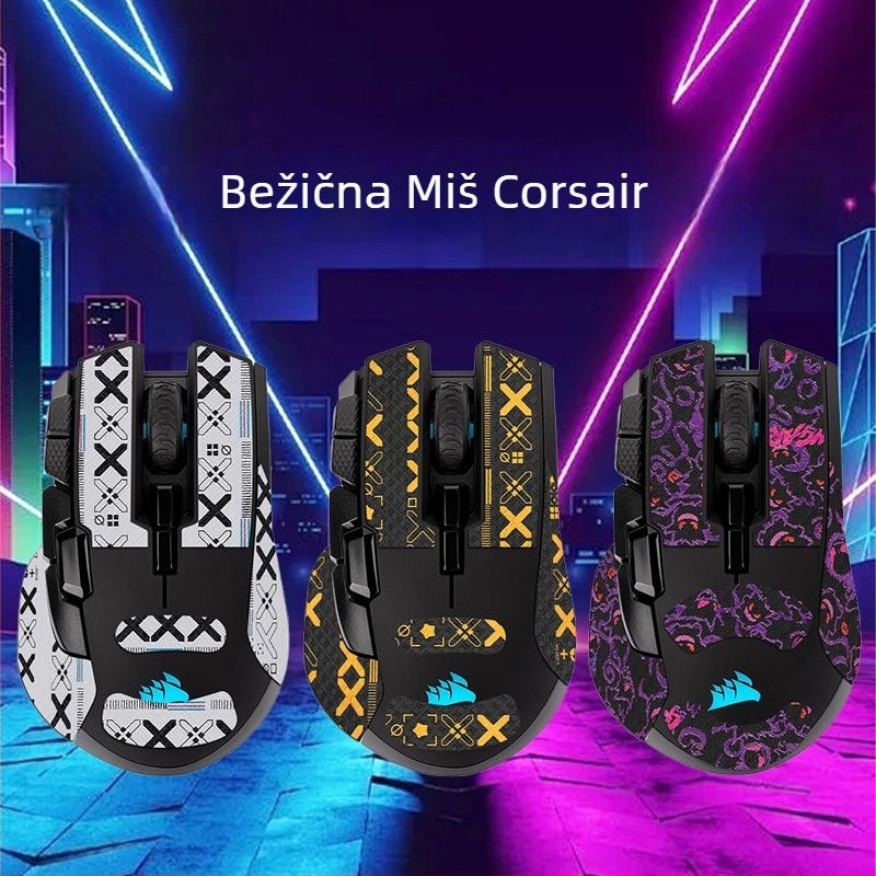 Potpuni zaštitni film za bežičnu miša Iron Hand – protuklizni, upija znoj, vodootporan i otporan na habanje