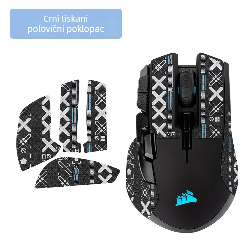 Potpuni zaštitni film za bežičnu miša Iron Hand – protuklizni, upija znoj, vodootporan i otporan na habanje