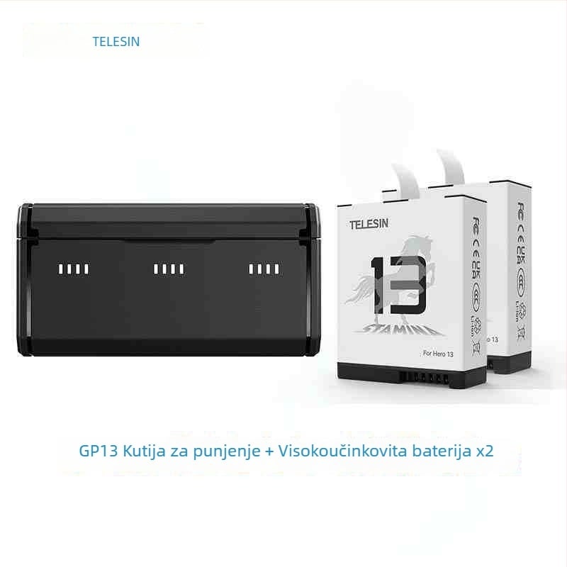 TELESIN GP13 Baterija visokih performansi za GoPro 13, prva generacija