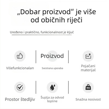 Hlađenje prijenosnog računala, podignuti stalak s višeslojnom pohranom, kovinski držač od željeza