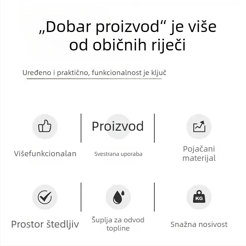 Hlađenje prijenosnog računala, podignuti stalak s višeslojnom pohranom, kovinski držač od željeza