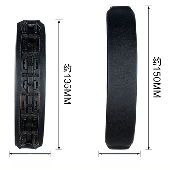 Zamjena glavne trake za Bose QC35/QC45 — gornji i donji spoj, kompatibilno s QC35/QC45, Headphonemagic