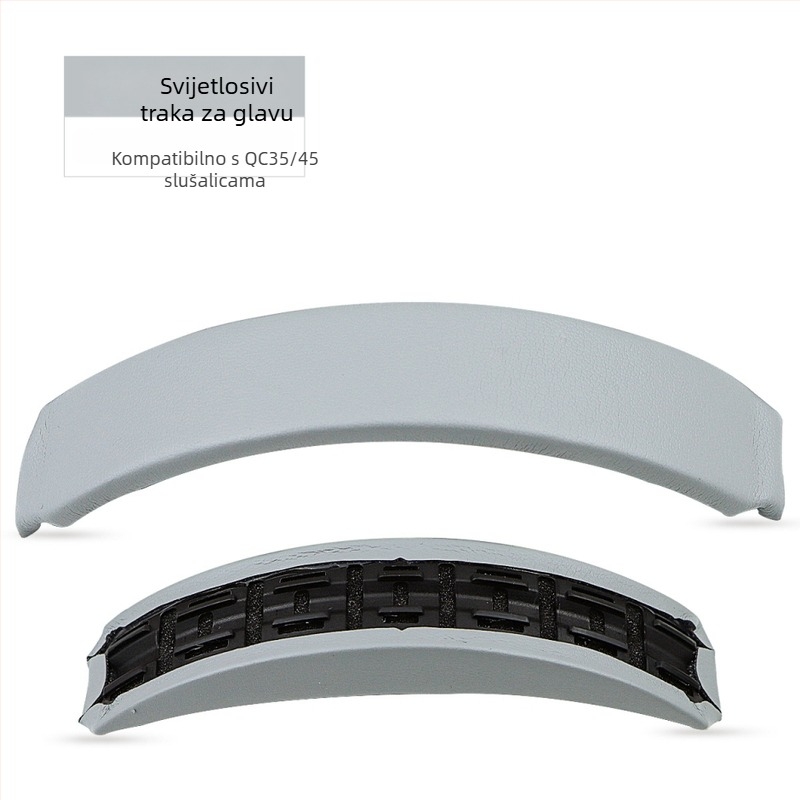 Zamjena glavne trake za Bose QC35/QC45 — gornji i donji spoj, kompatibilno s QC35/QC45, Headphonemagic