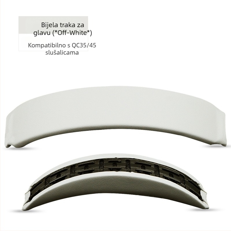 Zamjena glavne trake za Bose QC35/QC45 — gornji i donji spoj, kompatibilno s QC35/QC45, Headphonemagic