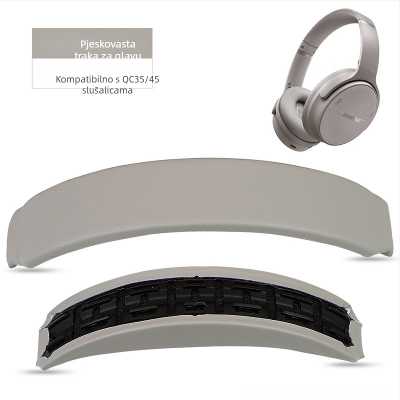 Zamjena glavne trake za Bose QC35/QC45 — gornji i donji spoj, kompatibilno s QC35/QC45, Headphonemagic