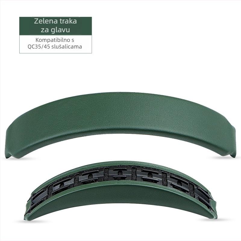 Zamjena glavne trake za Bose QC35/QC45 — gornji i donji spoj, kompatibilno s QC35/QC45, Headphonemagic
