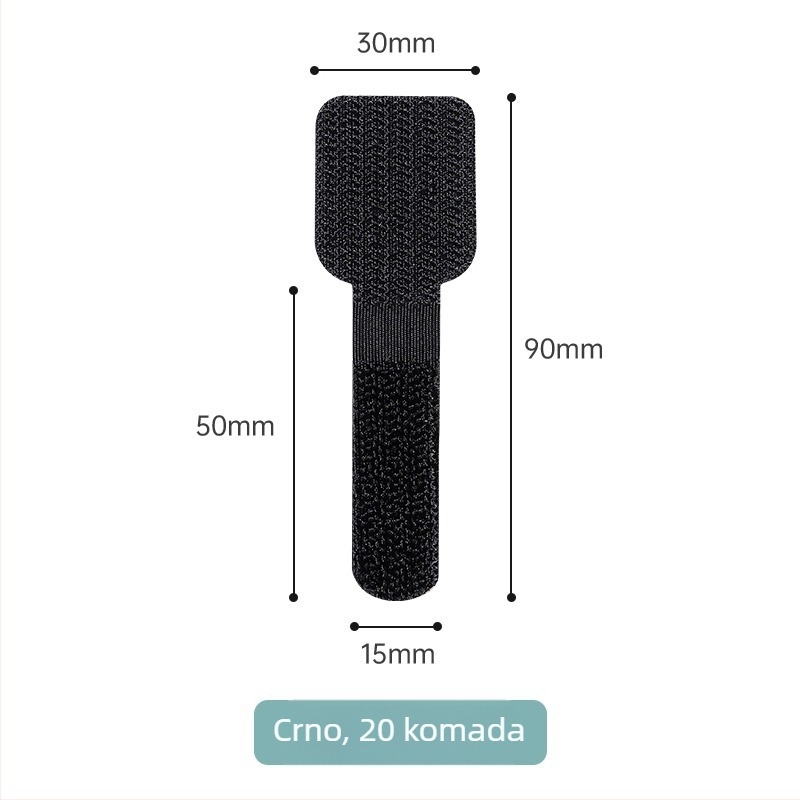 Najlonski držač za kabel – organizator kablova