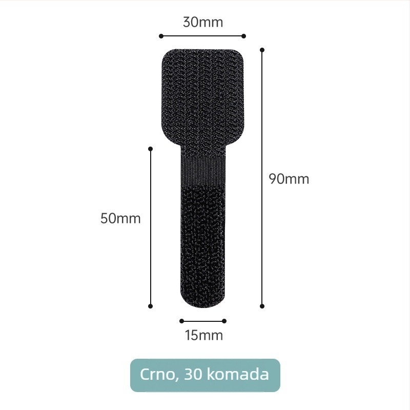 Najlonski držač za kabel – organizator kablova