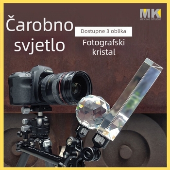 Fotografski set MK 829092 – profesionalna fotografija rekviziti s čarobnim svjetlom i kristalnim prednjim dijelom za film i vjenčanja, težina 0.5 kg