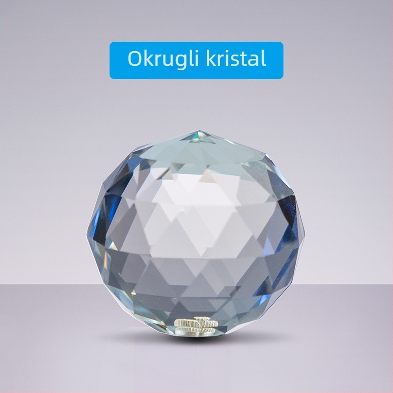 Fotografski set MK 829092 – profesionalna fotografija rekviziti s čarobnim svjetlom i kristalnim prednjim dijelom za film i vjenčanja, težina 0.5 kg