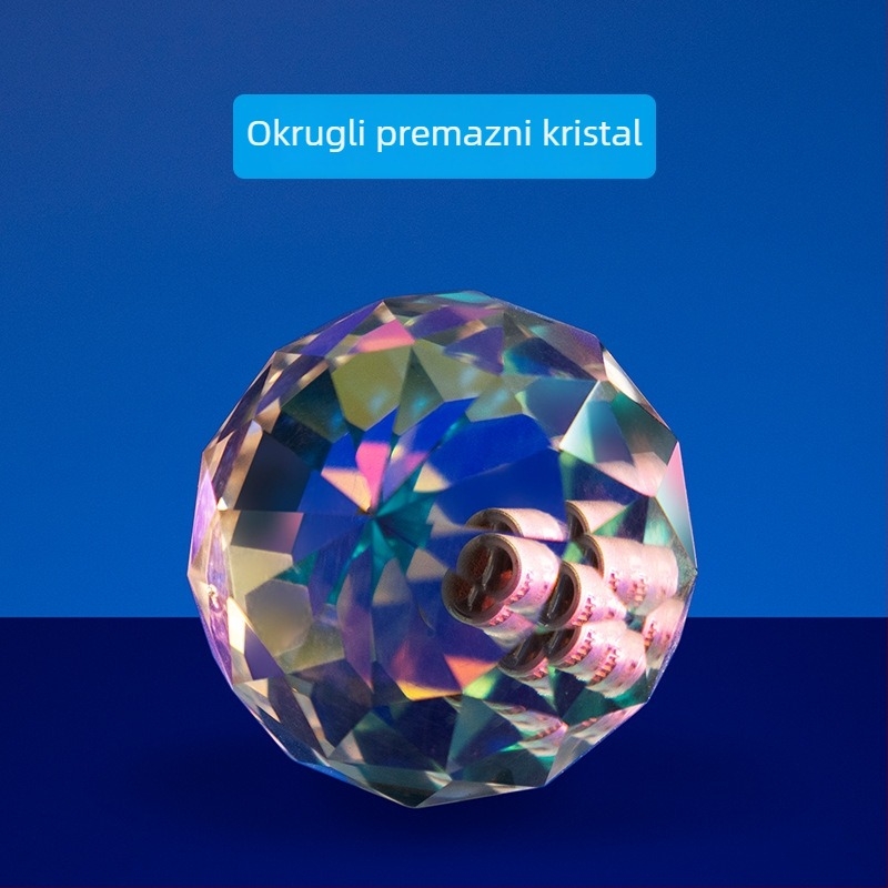 Fotografski set MK 829092 – profesionalna fotografija rekviziti s čarobnim svjetlom i kristalnim prednjim dijelom za film i vjenčanja, težina 0.5 kg