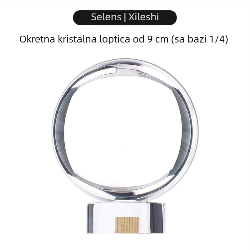 Fotografski set MK 829092 – profesionalna fotografija rekviziti s čarobnim svjetlom i kristalnim prednjim dijelom za film i vjenčanja, težina 0.5 kg