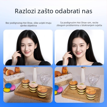 Godox TR/SF-R bežični okidač bljeska za kameru, s univerzalnom podlogom za hot shoe i nosačem IT30/2022