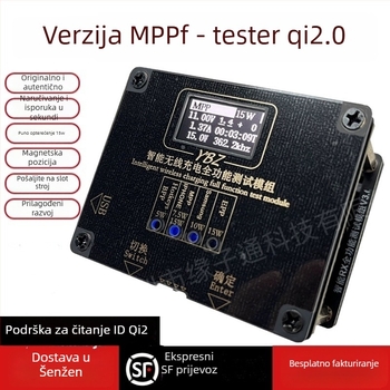 YBZ tester bežične punjenja – Qi2.2 autentikacija protokola, QC3.0 podrška, maksimalni izlaz 25W, digitalni prikaz, magnetsko punjenje