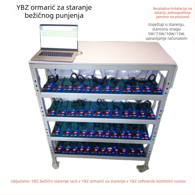 YBZ tester bežične punjenja – Qi2.2 autentikacija protokola, QC3.0 podrška, maksimalni izlaz 25W, digitalni prikaz, magnetsko punjenje