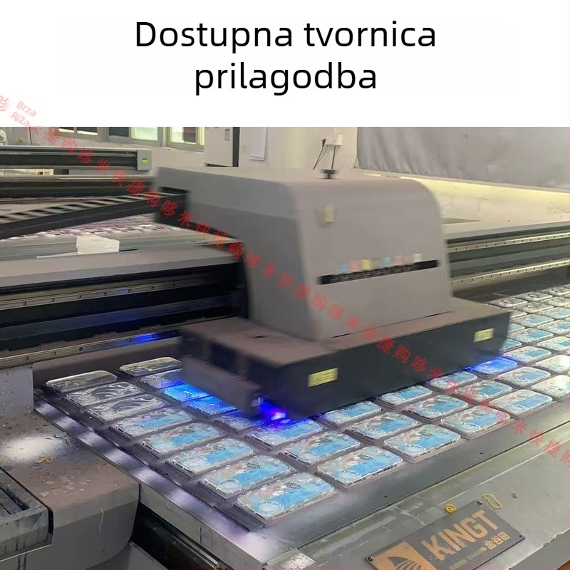 Magnetski držač za telefon od akrila, u karikaturalnom stilu