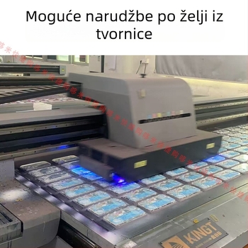 MagSafe magnetski držač za telefon, crtani stil, plastični dizajn