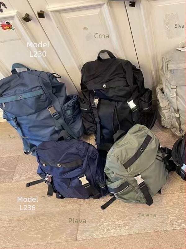 Ruksak velike kapacitete, ultralak za dnevnu upotrebu, sportski ruksak s pretincem za laptop, unisex planinarski ruksak s više džepova za aktivnosti na otvorenom