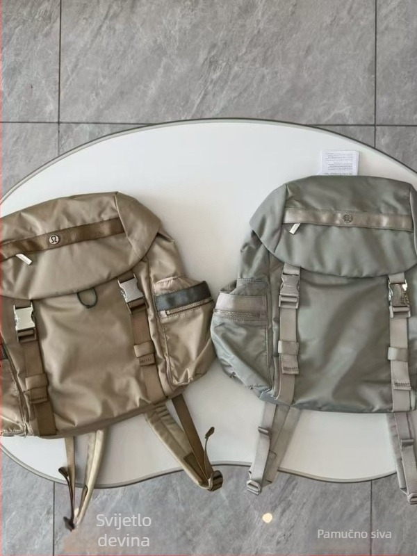 Ruksak velike kapacitete, ultralak za dnevnu upotrebu, sportski ruksak s pretincem za laptop, unisex planinarski ruksak s više džepova za aktivnosti na otvorenom
