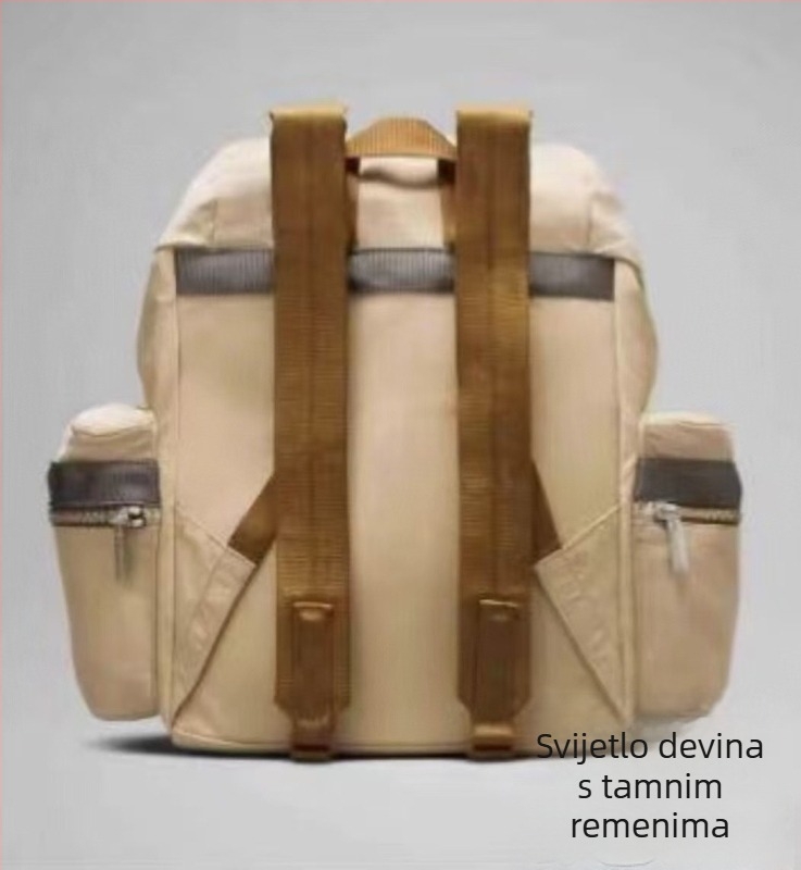 Ruksak velike kapacitete, ultralak za dnevnu upotrebu, sportski ruksak s pretincem za laptop, unisex planinarski ruksak s više džepova za aktivnosti na otvorenom