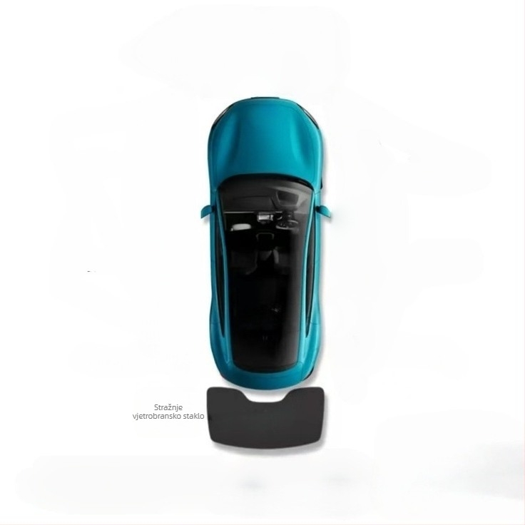 Automobilska sjenila za Xiaomi Su7Yu7 — Oxford tkanina, montaža usisnim čašicama, zaštita privatnosti, toplinska izolacija, mogućnost ispisa loga