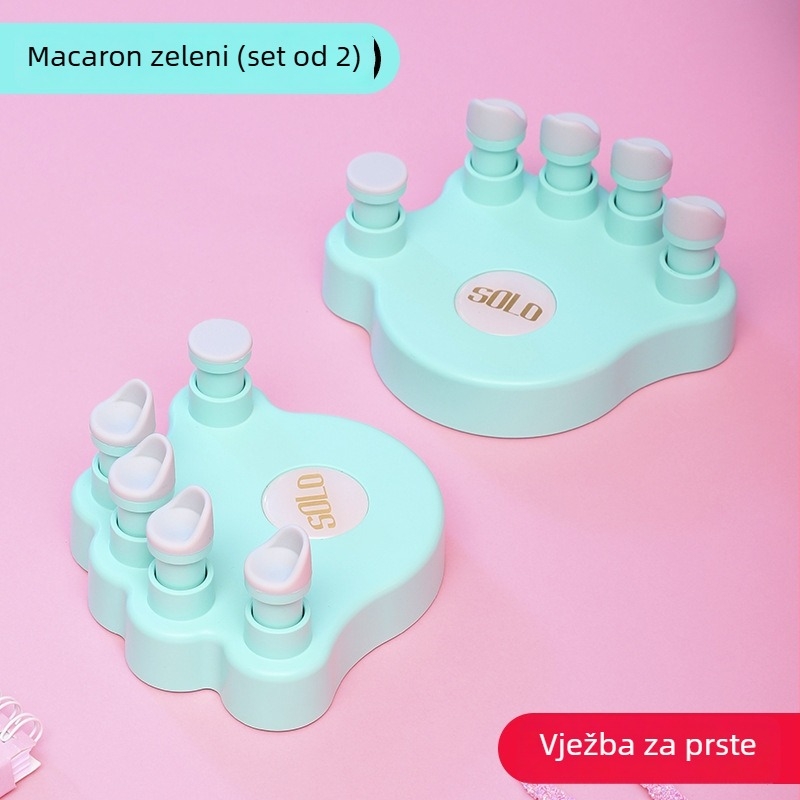 Korektor ruke za klavir – kugla za vježbanje prstiju, ABS materijal