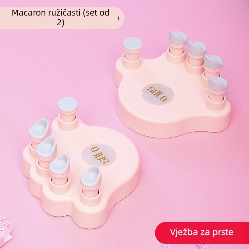 Korektor ruke za klavir – kugla za vježbanje prstiju, ABS materijal