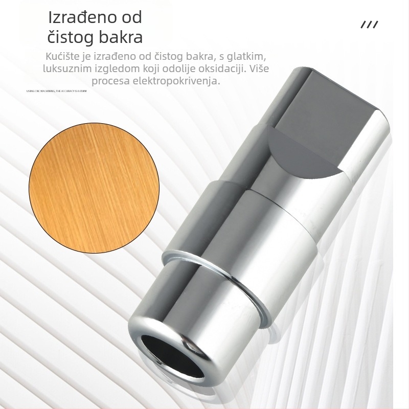 Xangsane XS-T1031 Višestruki podatkovno-punjački kabel USB/Lightning/Type-C PD, metalno kućište