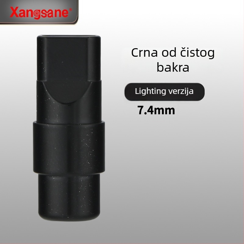 Xangsane XS-T1031 Višestruki podatkovno-punjački kabel USB/Lightning/Type-C PD, metalno kućište