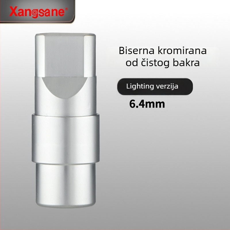 Xangsane XS-T1031 Višestruki podatkovno-punjački kabel USB/Lightning/Type-C PD, metalno kućište
