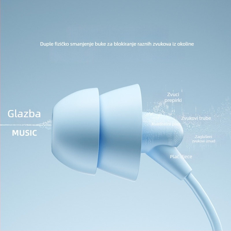Xingpu Rui Y04 In-ear žične slušalice, inline utikač, jednostavan stil